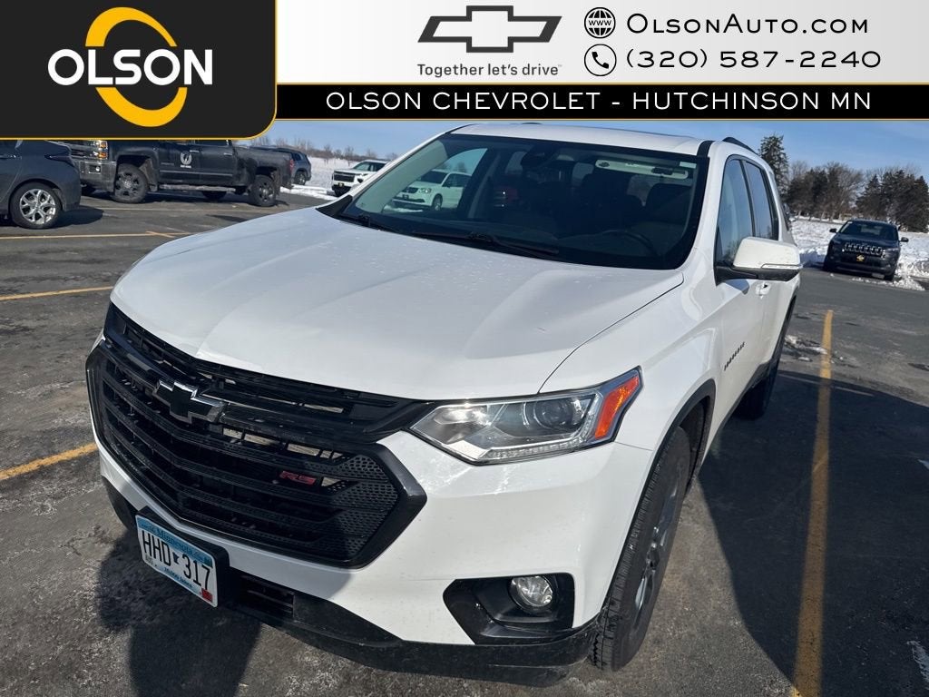 2021 Chevrolet Traverse RS