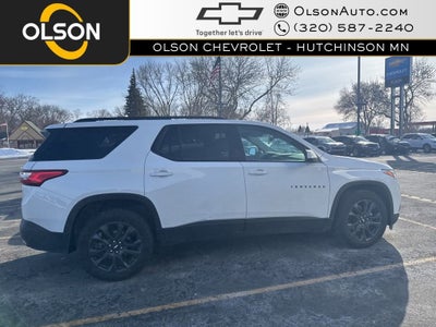 2021 Chevrolet Traverse RS