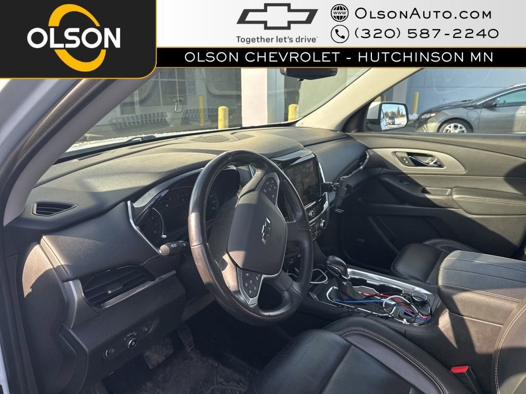 2021 Chevrolet Traverse RS