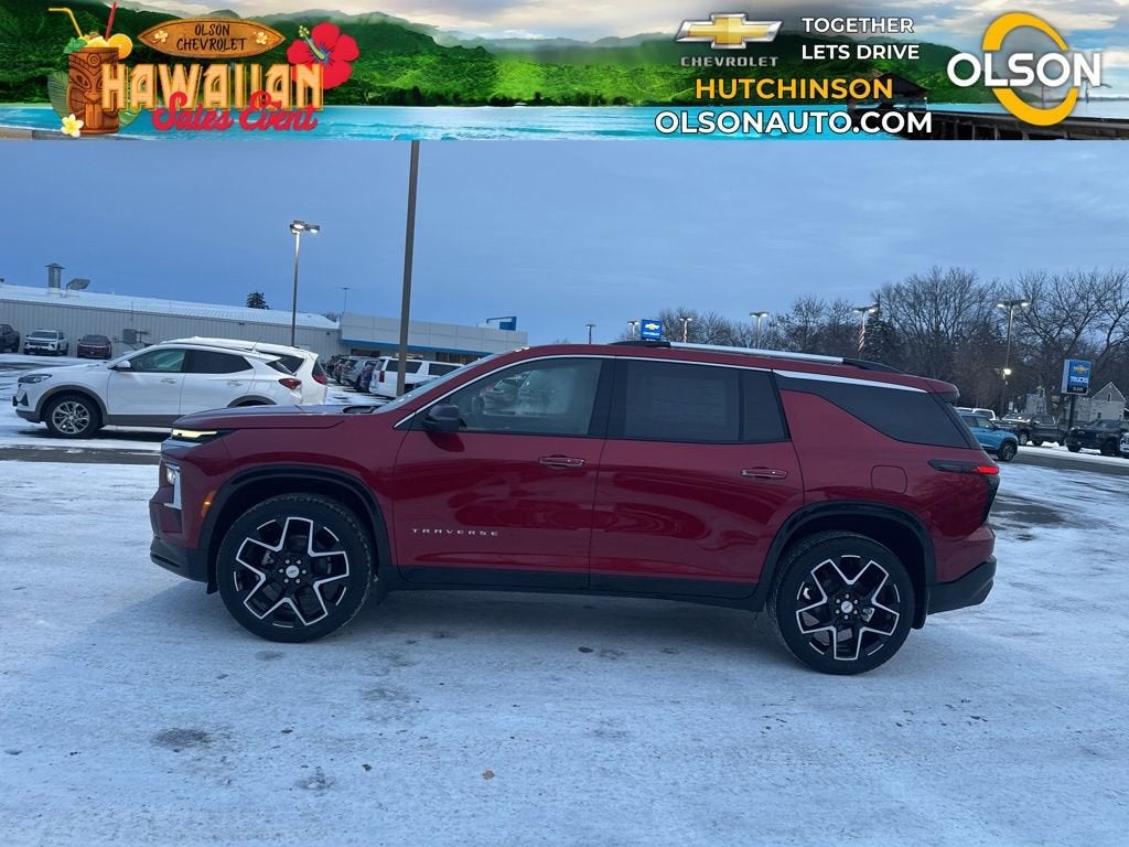 2026 Chevrolet Traverse High Country