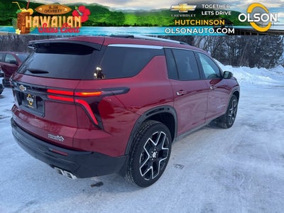 2026 Chevrolet Traverse High Country