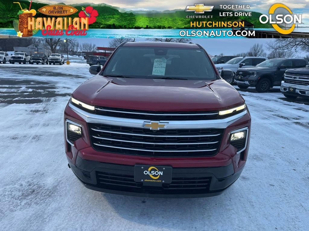 2026 Chevrolet Traverse High Country