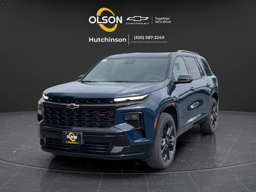 2027 Chevrolet Traverse RS