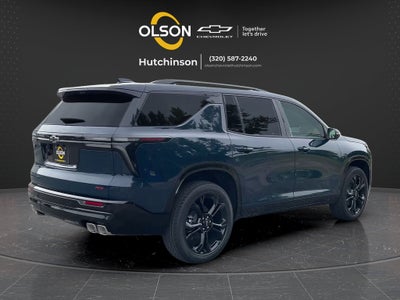 2027 Chevrolet Traverse RS
