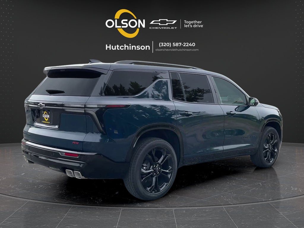 2027 Chevrolet Traverse RS