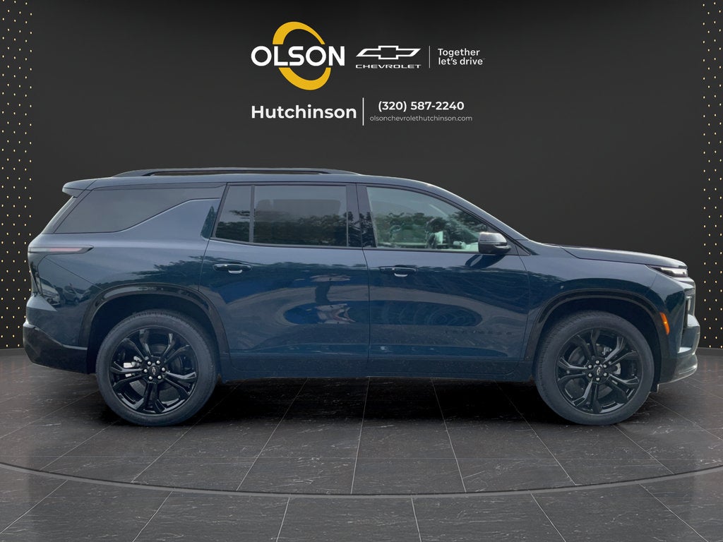 2027 Chevrolet Traverse RS