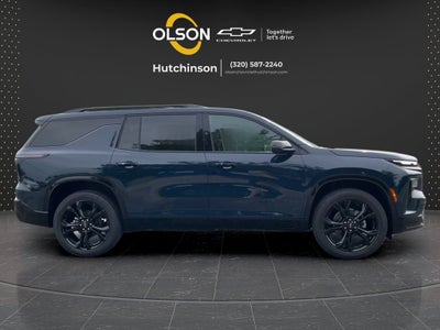 2027 Chevrolet Traverse RS