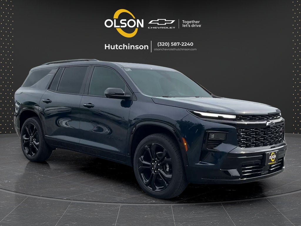 2027 Chevrolet Traverse RS
