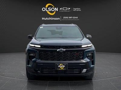 2027 Chevrolet Traverse RS