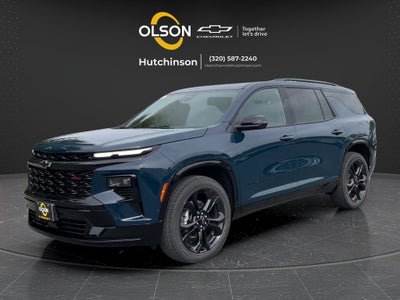 2027 Chevrolet Traverse RS