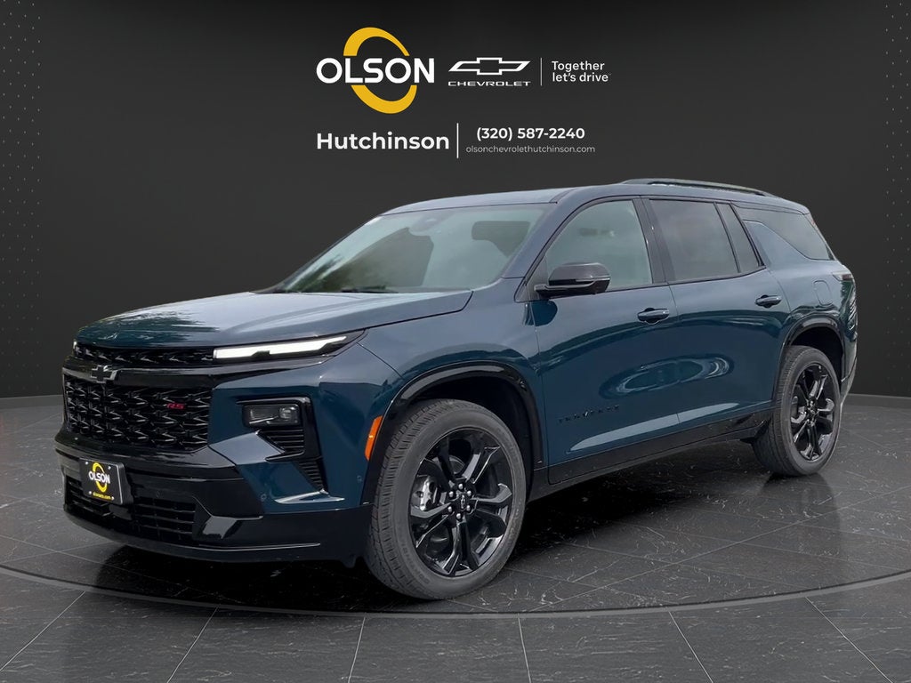 2027 Chevrolet Traverse RS