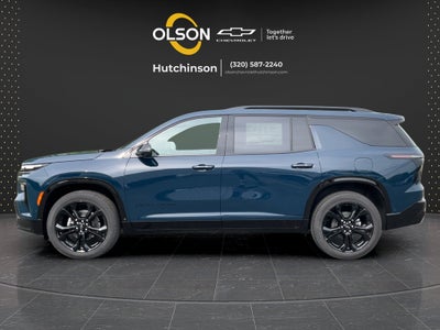 2027 Chevrolet Traverse RS