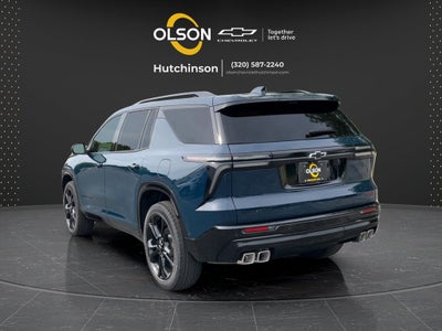 2027 Chevrolet Traverse RS