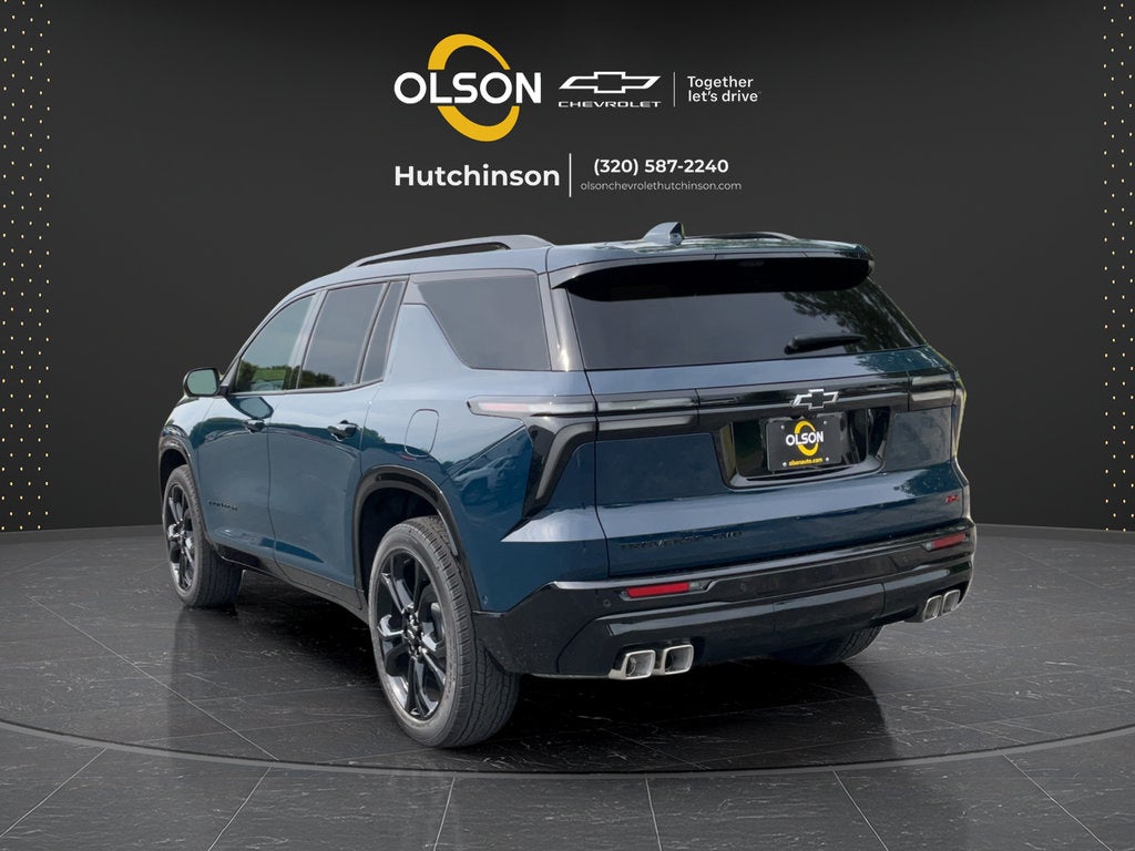 2027 Chevrolet Traverse RS