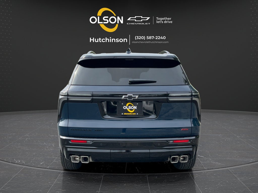 2027 Chevrolet Traverse RS