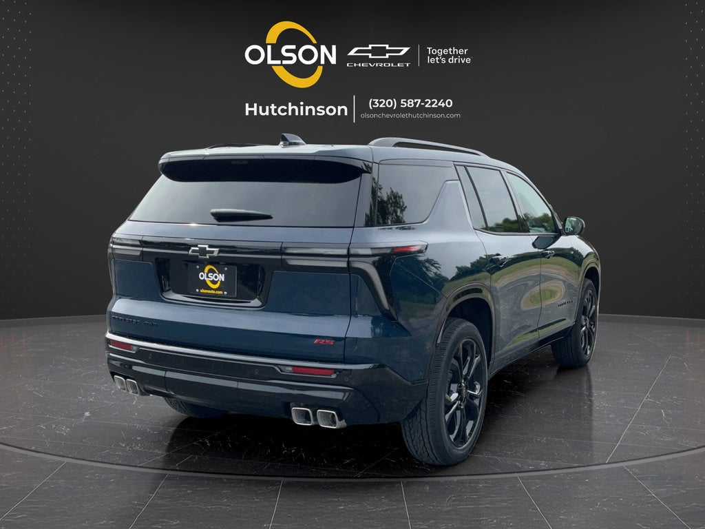 2027 Chevrolet Traverse RS