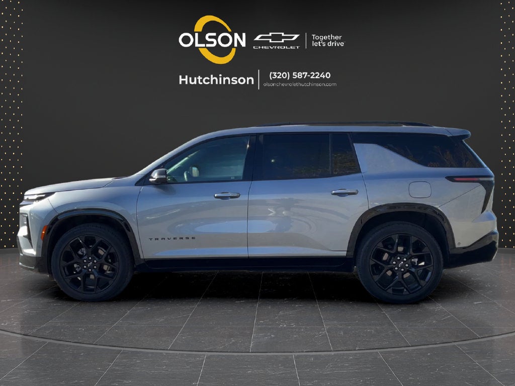 Used 2026 Chevrolet Traverse RS with VIN 1GNEVLKS4TJ247860 for sale in Redwood Falls, Minnesota