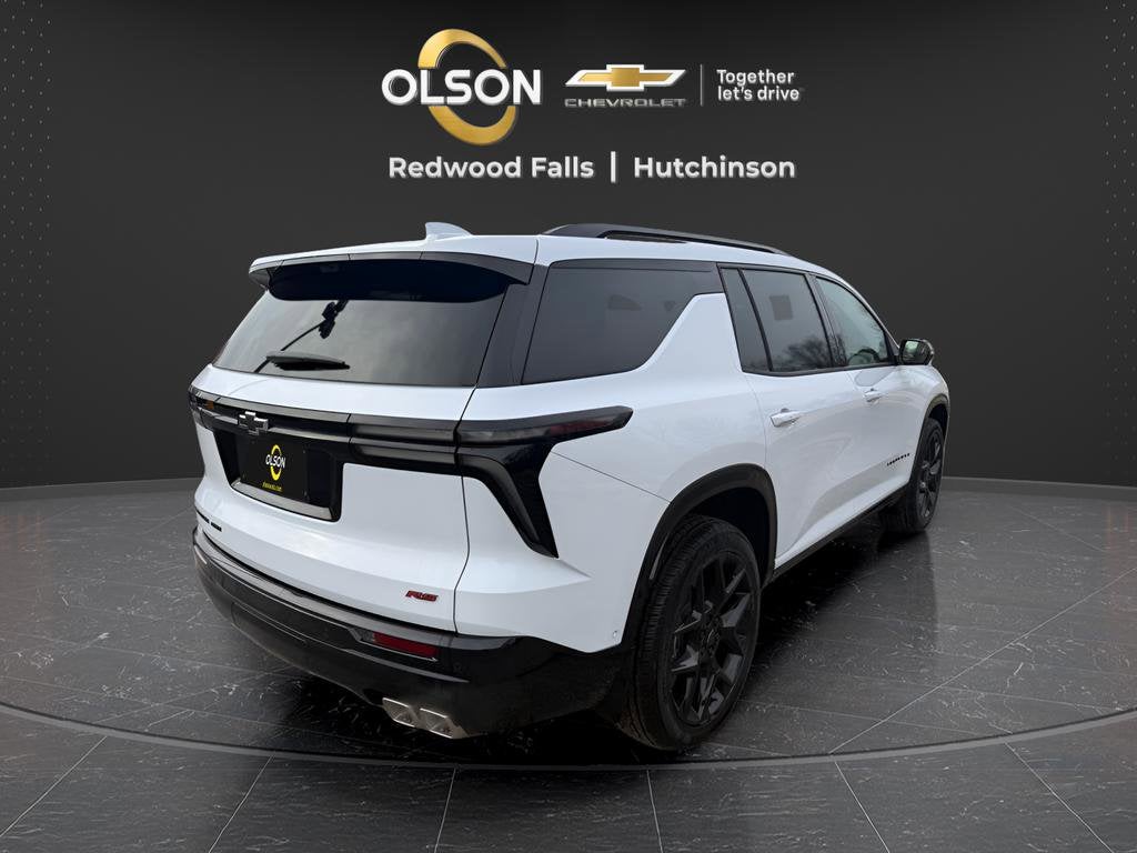 2026 Chevrolet Traverse RS