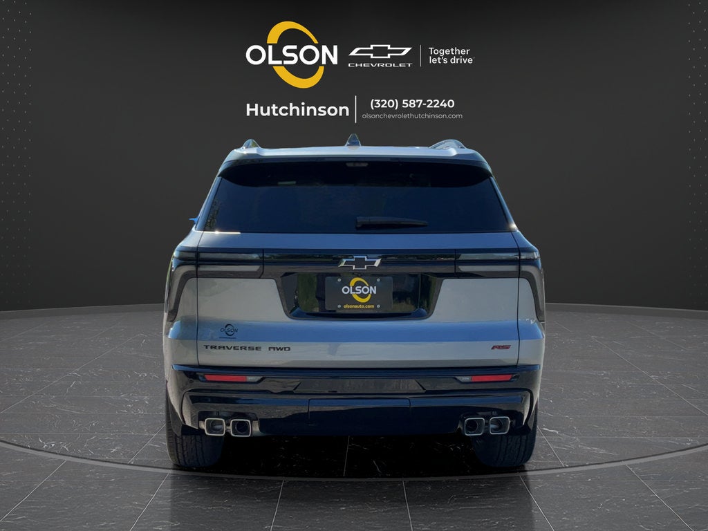 2026 Chevrolet Traverse RS