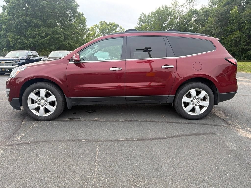 2017 Chevrolet Traverse LT