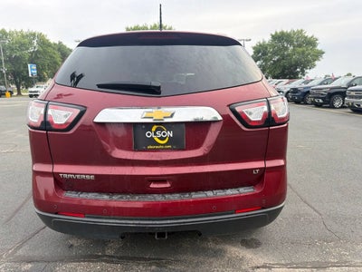 2017 Chevrolet Traverse LT