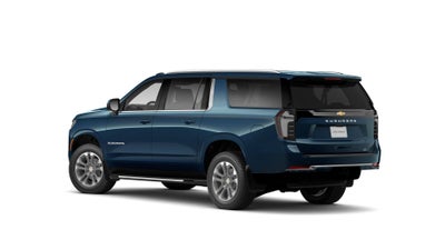 2026 Chevrolet Suburban LT