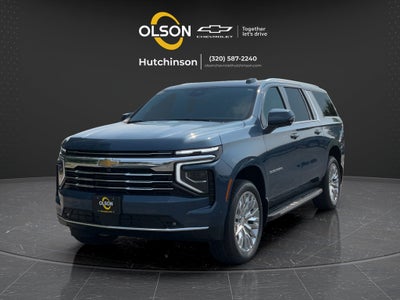 2026 Chevrolet Suburban LT