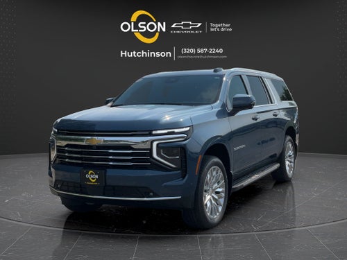 2026 Chevrolet Suburban LT