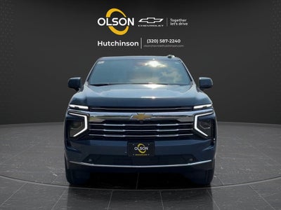 2026 Chevrolet Suburban LT