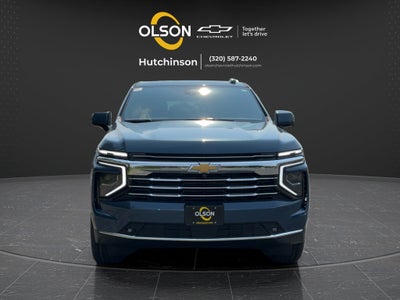 2026 Chevrolet Suburban LT