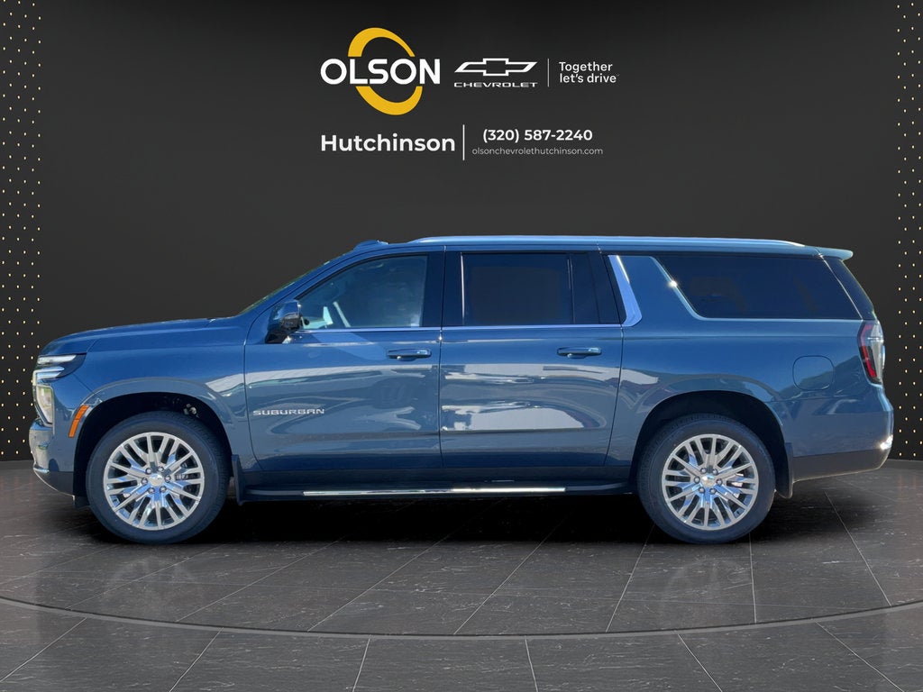 2026 Chevrolet Suburban LT