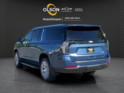 2026 Chevrolet Suburban LT