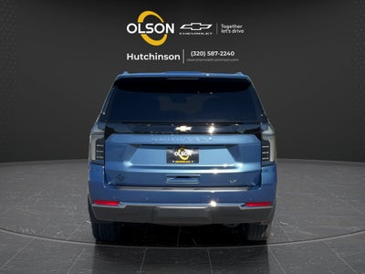 2026 Chevrolet Suburban LT