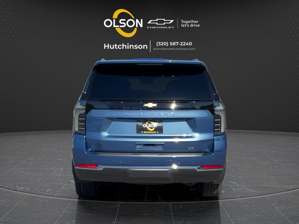 2026 Chevrolet Suburban LT