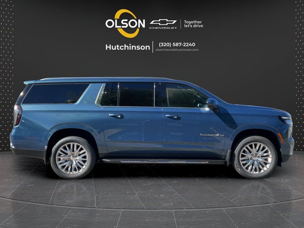 2026 Chevrolet Suburban LT