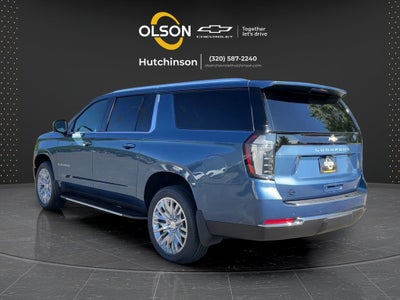 2026 Chevrolet Suburban LT