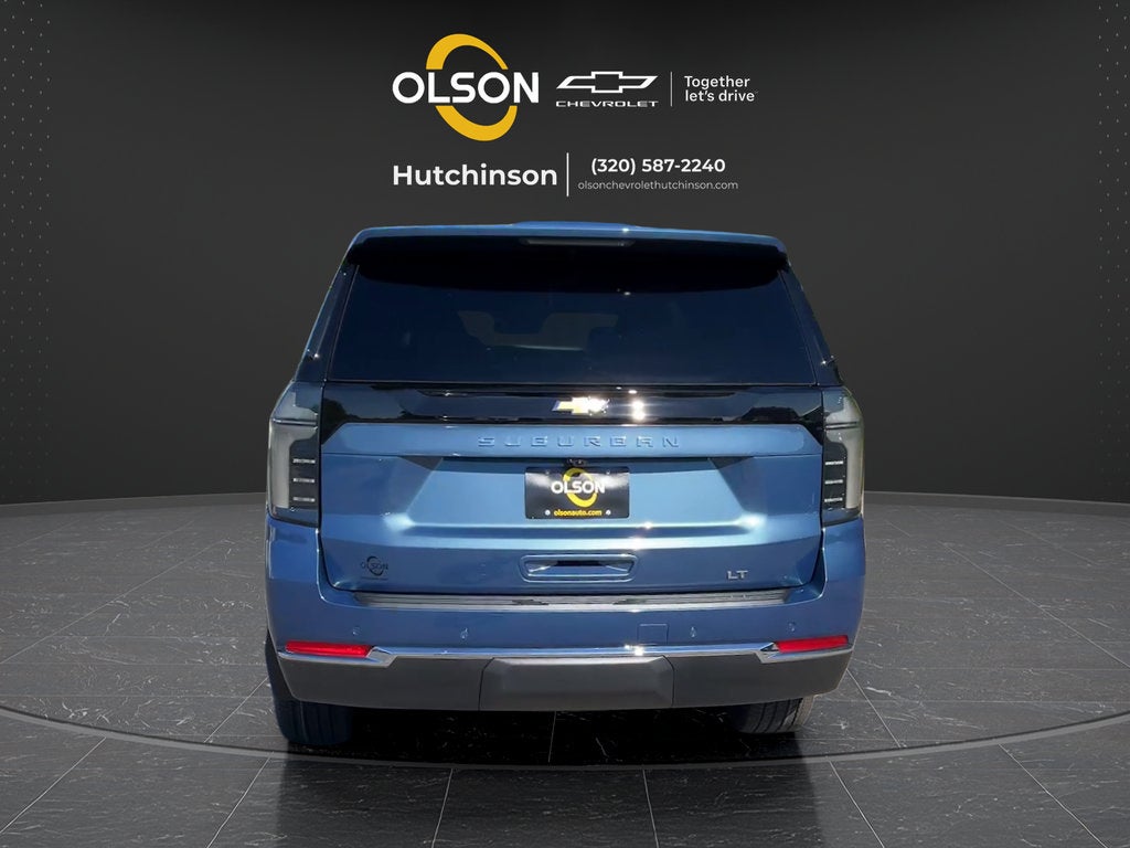 2026 Chevrolet Suburban LT