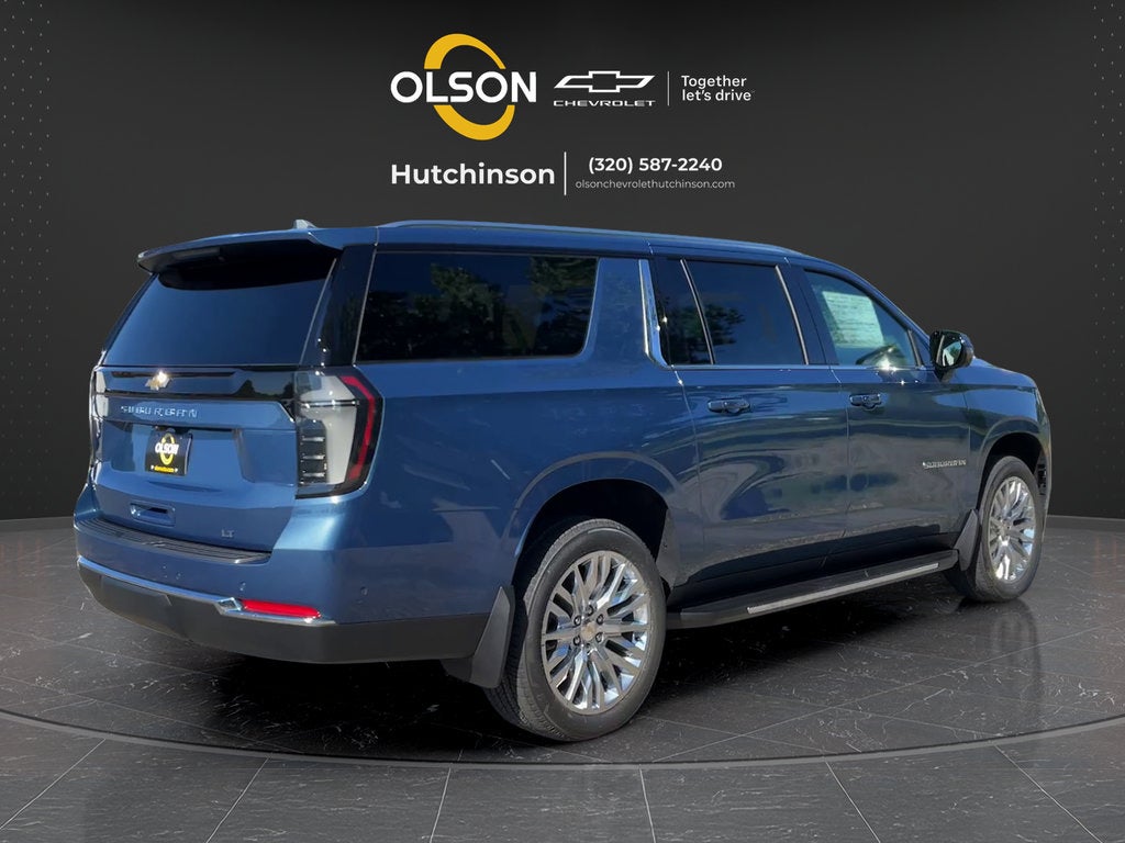 2026 Chevrolet Suburban LT
