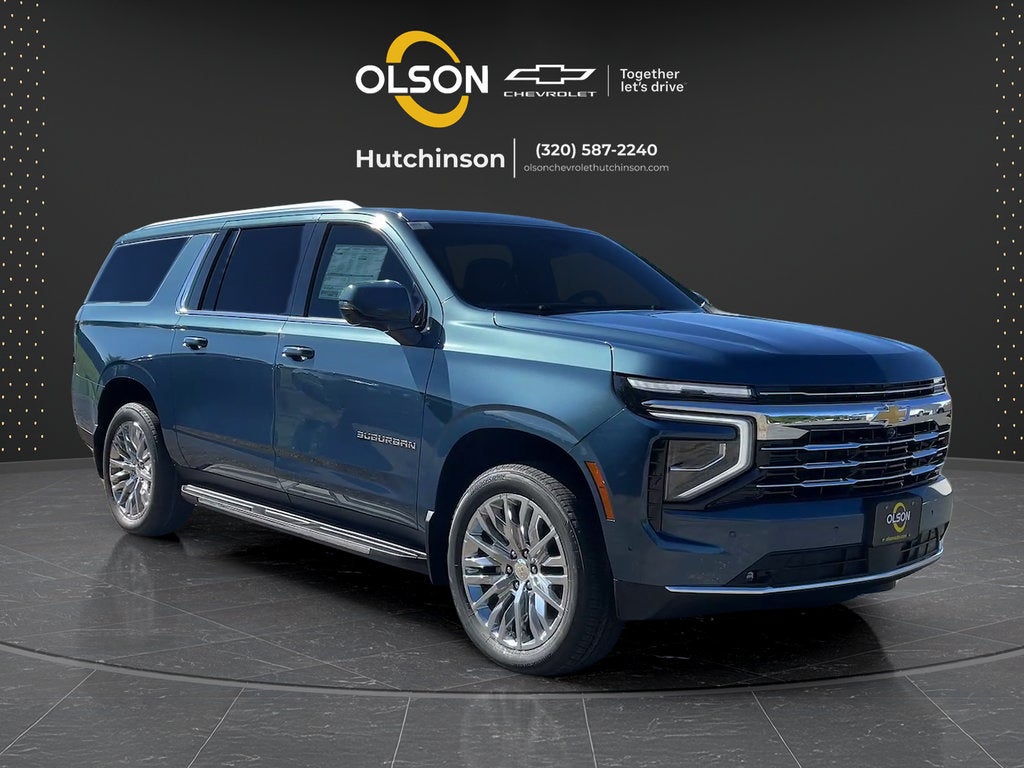 2026 Chevrolet Suburban LT