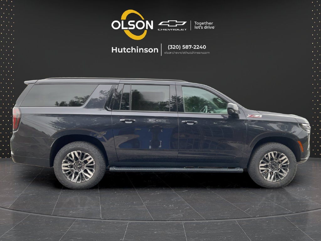 2025 Chevrolet Suburban Z71