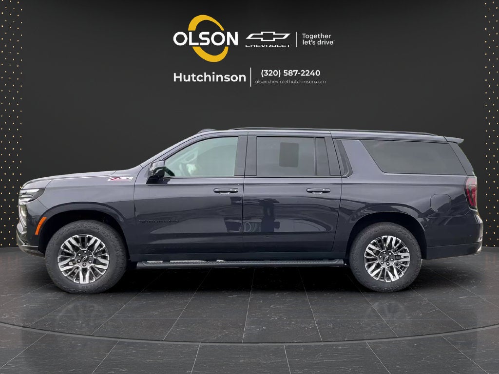 2025 Chevrolet Suburban Z71