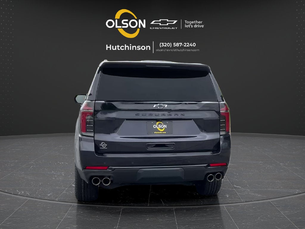 2025 Chevrolet Suburban Z71