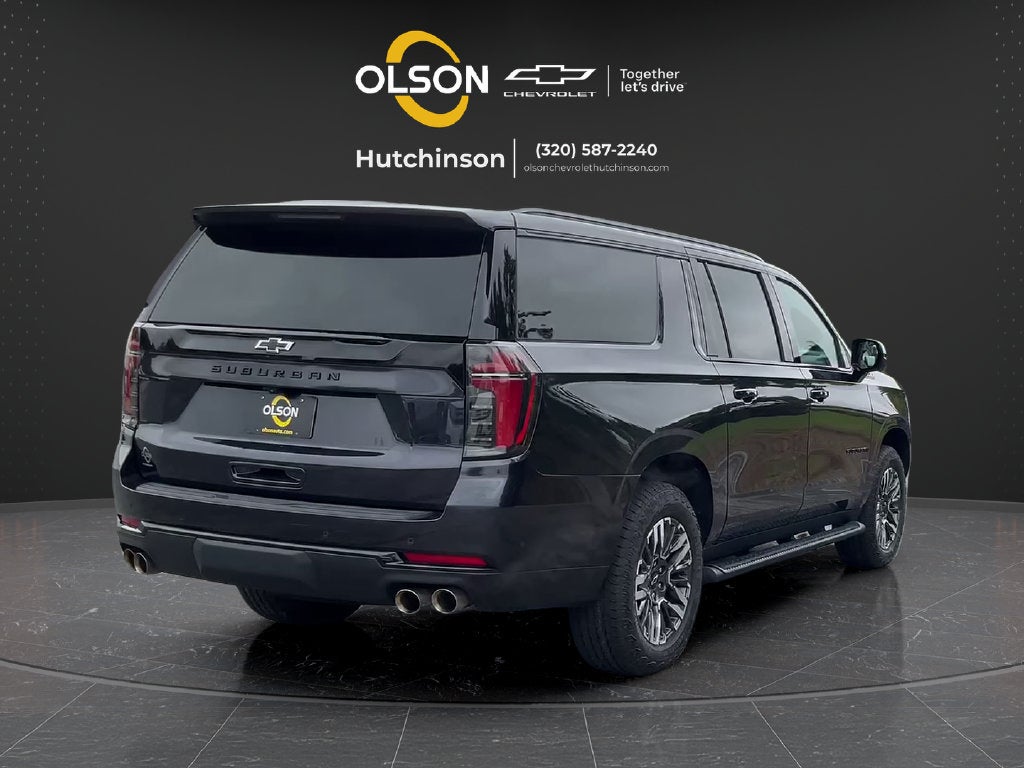 2025 Chevrolet Suburban Z71