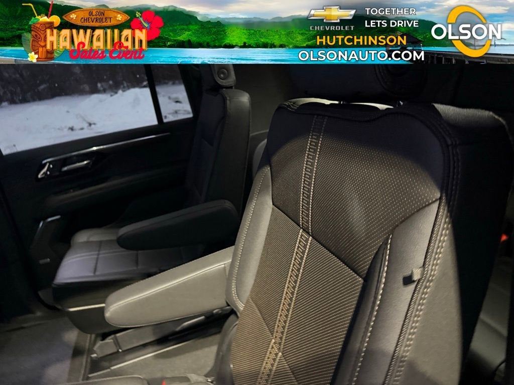 2025 Chevrolet Suburban High Country