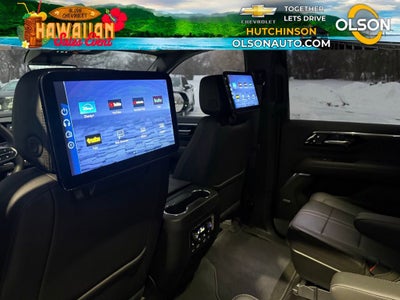 2025 Chevrolet Suburban High Country