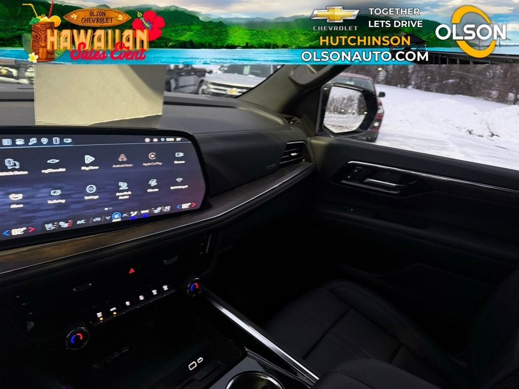 2025 Chevrolet Suburban High Country