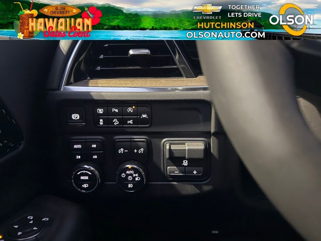 2025 Chevrolet Suburban High Country