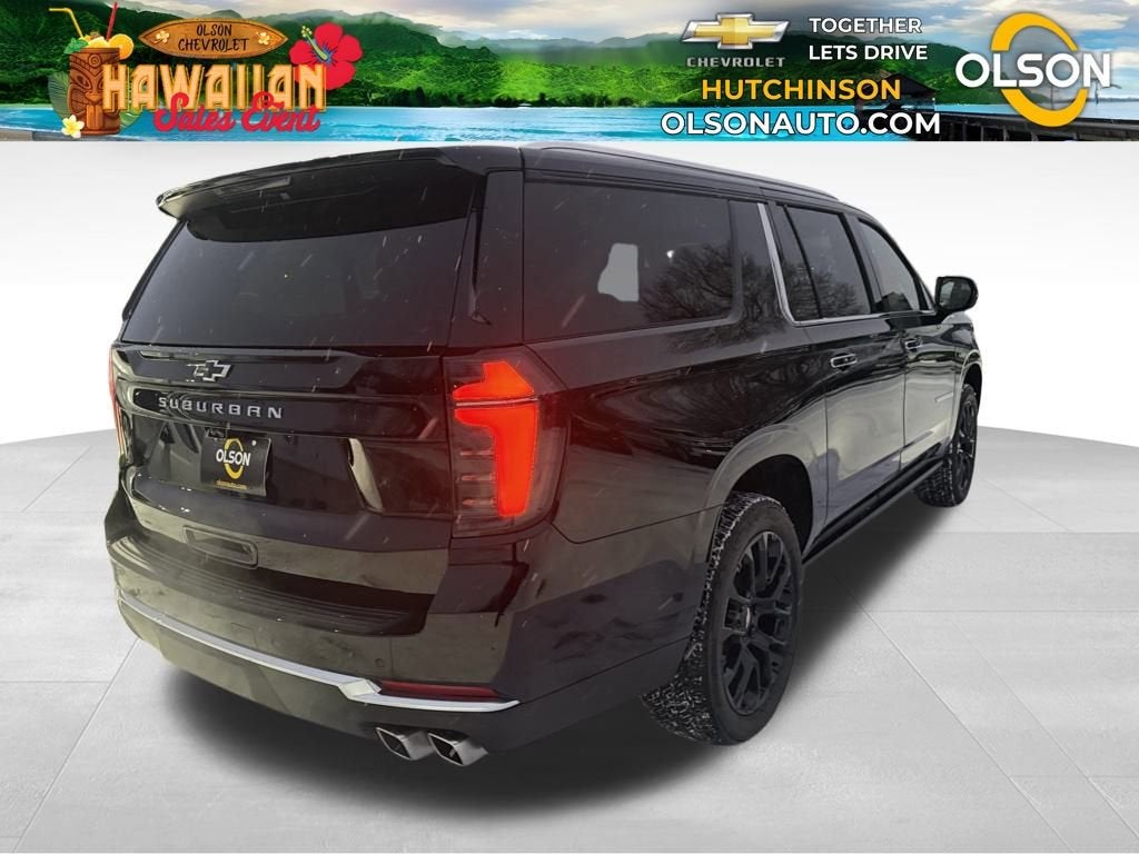 2025 Chevrolet Suburban High Country