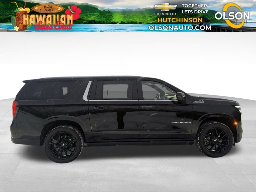 2025 Chevrolet Suburban High Country