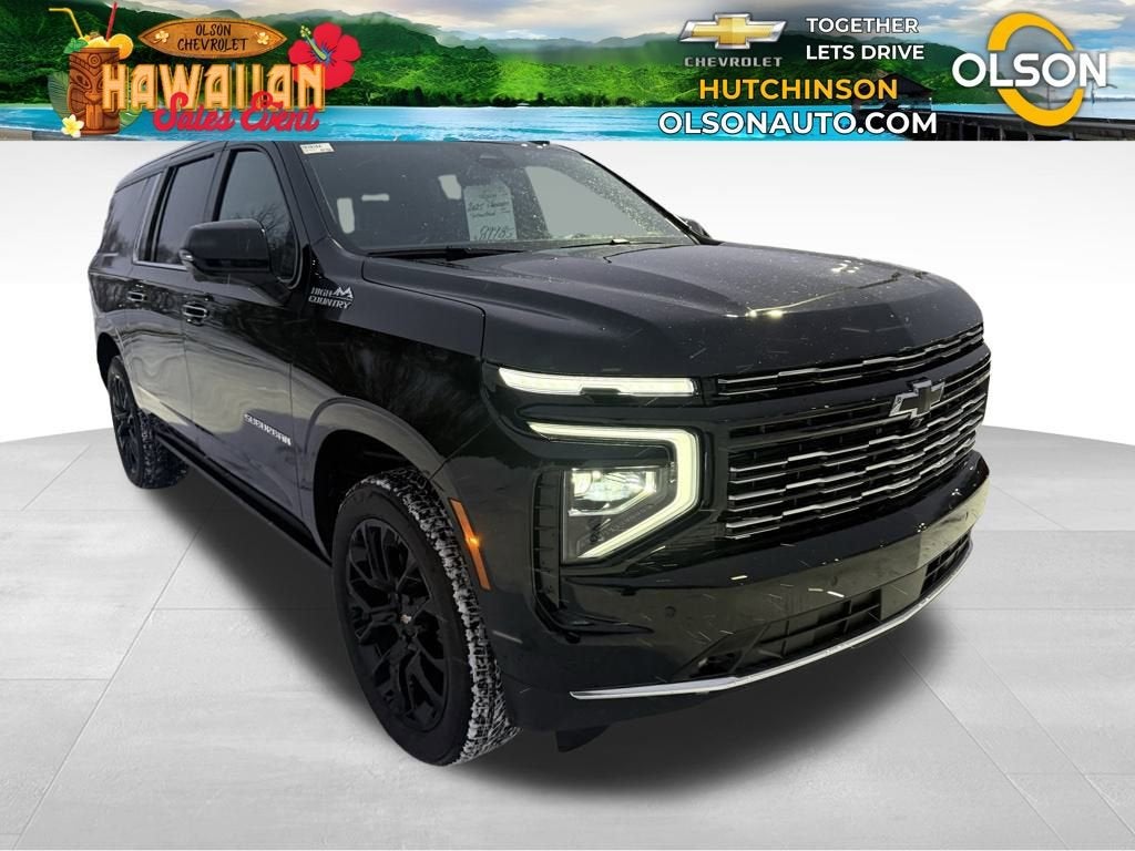 2025 Chevrolet Suburban High Country